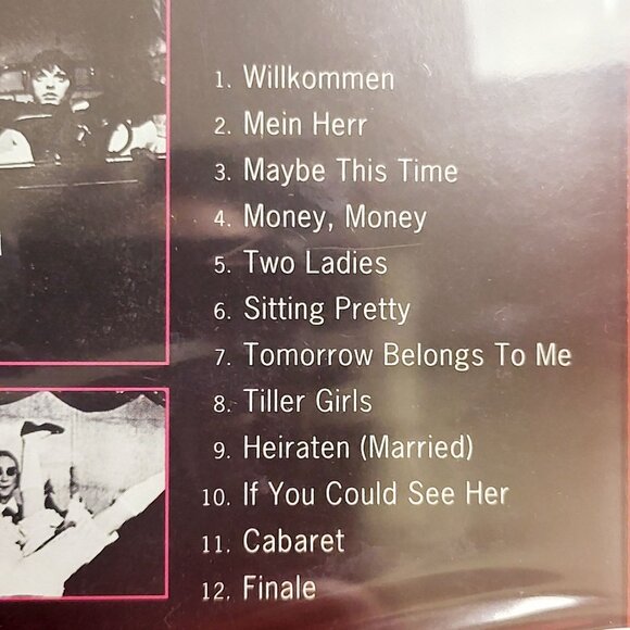 Cabaret Original Soundtrack Recording Audio CD 1996 New Sealed - Picture 10 of 12